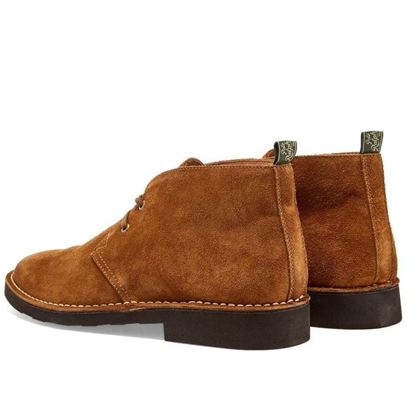 Polo Ralph Lauren Talan Leather Suede Chukka Boot main image 6